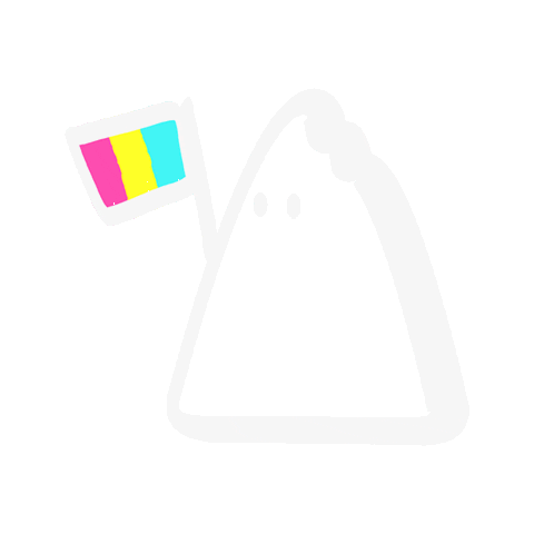 Rainbow Love Sticker by matchstick creative
