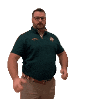 Happy Man Sticker by ESAF 2022