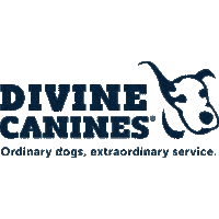 B4B Therapy Dog Sticker by Divine Canines