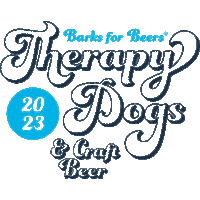 B4B Therapy Dog Sticker by Divine Canines