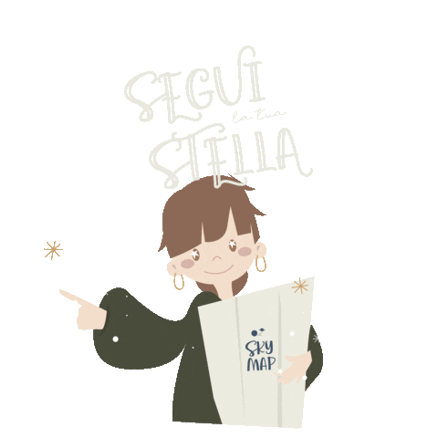 Stella Dreamer Sticker