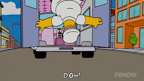 Episode 7 Street GIF by The Simpsons