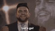 Vamos Lets Go GIF by UFC