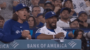 Celebrate Los Angeles Dodgers GIF by MLB