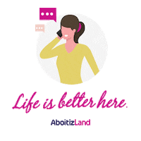 Life Is Better Here Sticker by AboitizLand