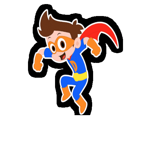 Happy Comic Book Sticker by Cool School