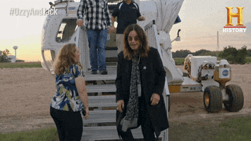 Road Trip Thumbs Up GIF by Sky HISTORY UK