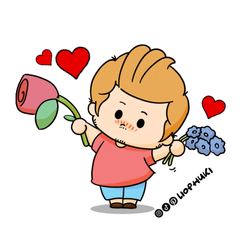 Love You Hug Sticker