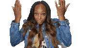 Swipe Up Lets Go Sticker by The Hair Shield