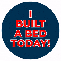 Community Service Bed GIF by Sleep in Heavenly Peace