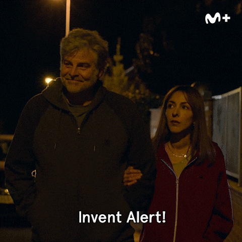 Humor Invent GIF by Movistar Plus+