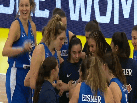 EuroBasket giphyupload alex cohen israel women national team israel basketball GIF