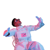 china ninja Sticker by Exploding Bands