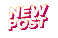 New Post Sticker by U Mobile