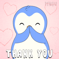 Thank You So Much GIF by Pudgy Penguins