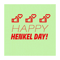 Happy Henkel Day Sticker by Henkel