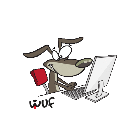 Order Sticker by wufwuf
