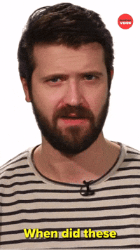 When Did These Become Things?