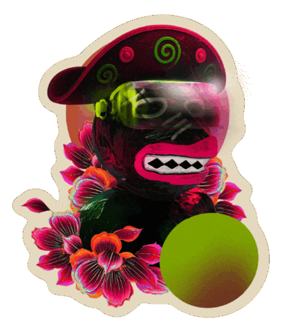 Role Rnp Sticker by REC'n'Play Festival