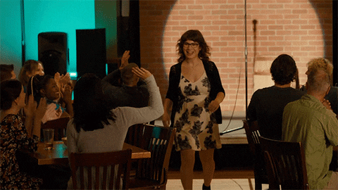 high five mr. d GIF by CBC