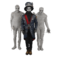 Dance Halloween Sticker by Walibi Rhône-Alpes