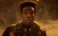 Stranger Things Wow GIF