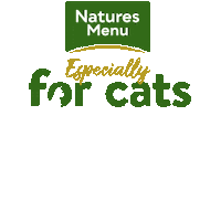 Cat Food Sticker by Natures Menu