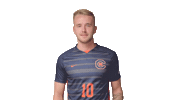Point Sticker by Carson-Newman Athletics