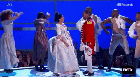 tracee ellis ross bow GIF by BET Awards