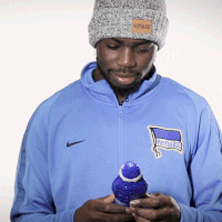 santa claus good job GIF by Hertha BSC