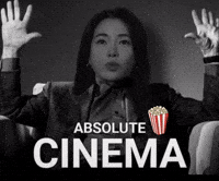 Cinema Popcorn GIF