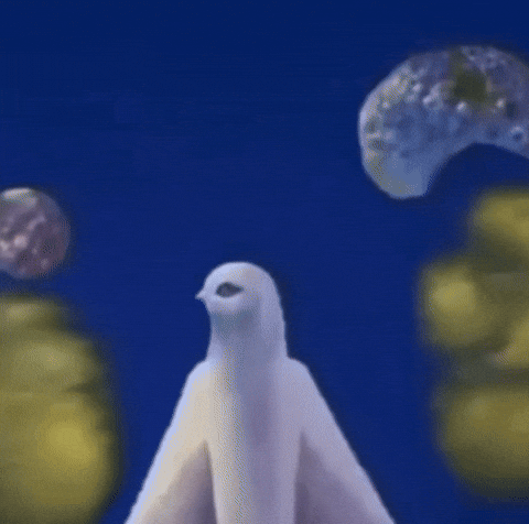 Death Dove GIF