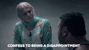 bbc disappointment interrogation walliams friend GIF