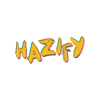 Hazify Sticker by ronpalmcity