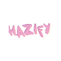 Hazify Sticker by ronpalmcity