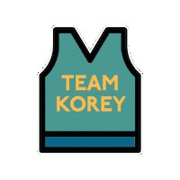 Team Sticker by Camp Korey