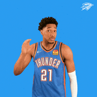Hear Oklahoma City GIF by OKC Thunder