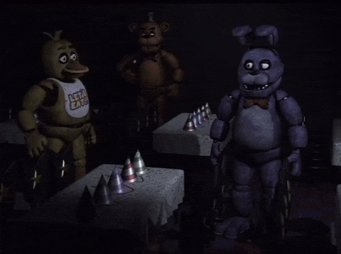 Five Nights At Freddys Chica GIF