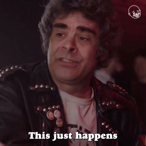 This Just Happens When I Think About My Job