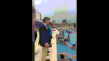 president challenge GIF