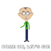 Lets Go Sticker by South Park