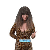 Happy Leopard Print Sticker by ABC Music