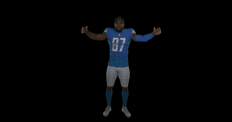 Football Sport GIF by Detroit Lions