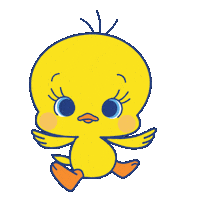 Flying Tweety Bird Sticker by Looney Tunes
