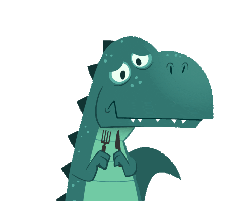 Hungry Monster Sticker