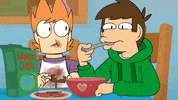 Comedy Eating GIF by Eddsworld