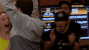 Celebration Winner GIF by partypokerLIVE