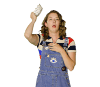 netflix middle finger Sticker by Insatiable