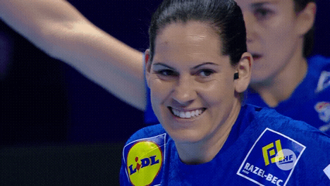 france smiling GIF by EHF