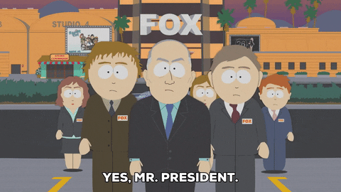bosses talking GIF by South Park 